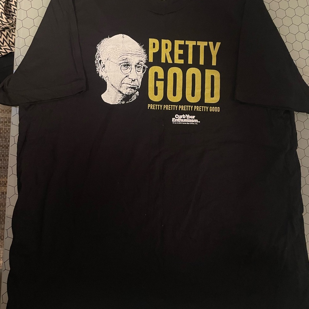 Curb Your Enthusiasm            Black Graphic Tee